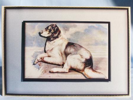Dog Easy to Cut Quick Card by Susan Smith