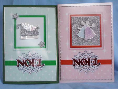 Noel Card Fronts 4 by Susan Smith