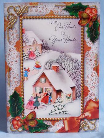 Ours to Yours 7x5inch Folded Picture Card by Susan Smith