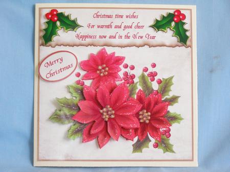 Vintage Poinsettia by Susan Smith