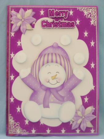 Cute Little Snowman, with Snowballs by Susan Smith