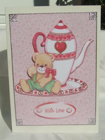 Teddy Pot Wishes by Susan Smith