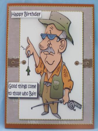 Sam Fisherman Good Things Come to Those Who Bait by Susan Smith