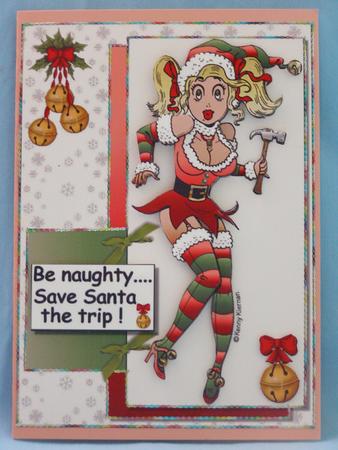 The Sexy Christmas Elf by Susan Smith
