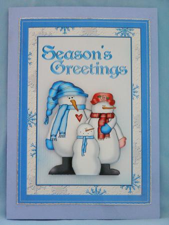 Snow Family Step by Step by Susan Smith