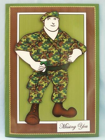 Army Geezer by Susan Smith