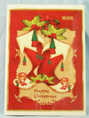 Christmas Stockings by Susan Smith
