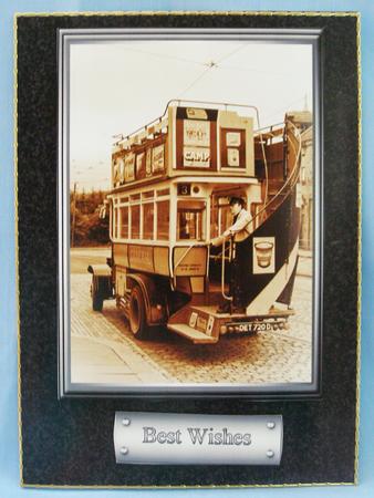 Vintage Buss Greeting Card Male by Susan Smith