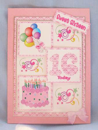 Three Squares - Sixteen by Susan Smith