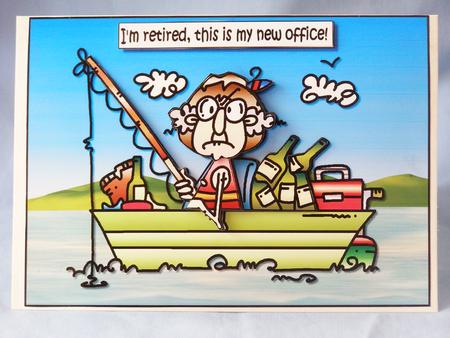 Gus Has a New Office for Retirement by Susan Smith