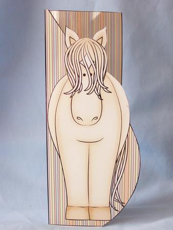 Tinkerbelle the Horse Teardrop by Susan Smith