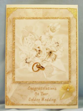 Gold Rings - Golden Wedding by Susan Smith