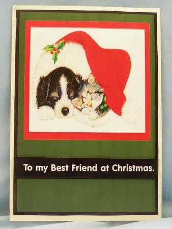 To My Best Friend at Christmas by Susan Smith
