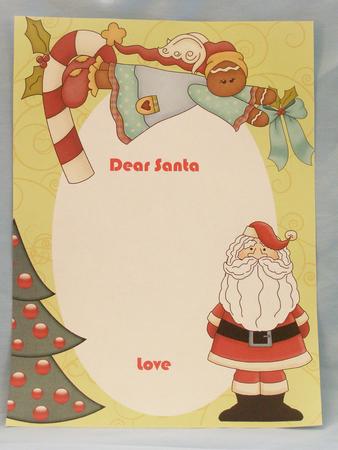 Letter to Santa Dear Santa by Susan Smith