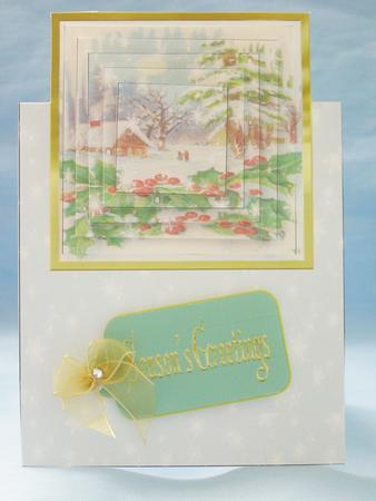 Holly Scene by Susan Smith