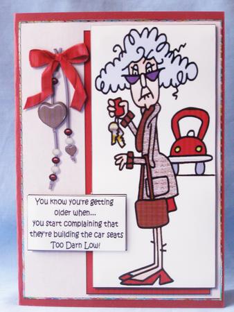 Stella Says the Car Seats Too Low Quick Card by Susan Smith