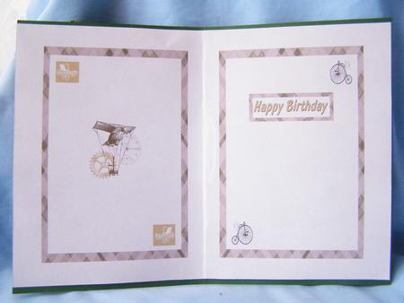 Steam Punk Insert by Susan Smith