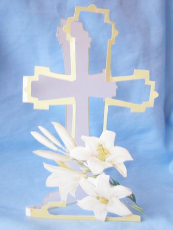 Gold Cross by Susan Smith