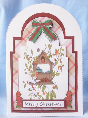 Xmas Robins by Susan Smith