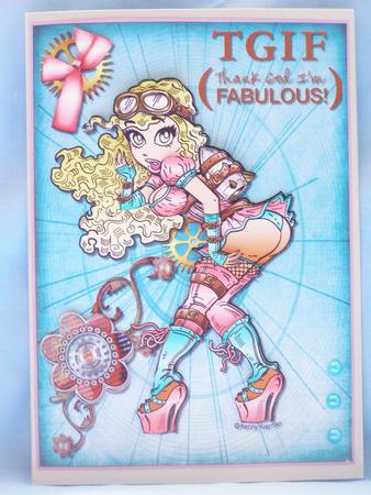 Jetpack Jayne Tgif by Susan Smith