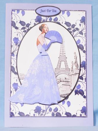 Blue Paris Dream by Susan Smith