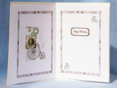 Insert Penny Farthing by Susan Smith