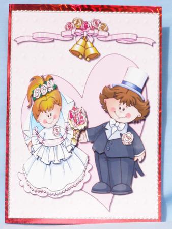 Whimsical Wedding Pink by Susan Smith