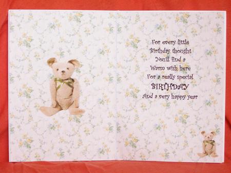 Someone Special- Insert 5x7 Card by Susan Smith