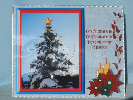Oh Christmas Tree Pyramage by Susan Smith