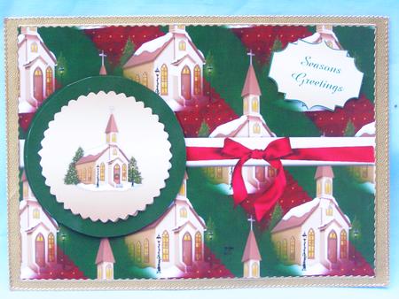 Xmas Quick Card by Susan Smith