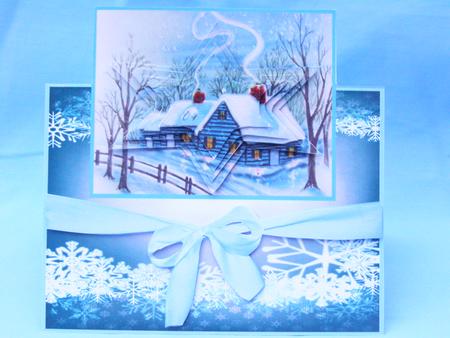 Christmas Farmhouse by Susan Smith