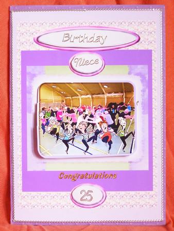 Cheerful Gym-ladies by Susan Smith