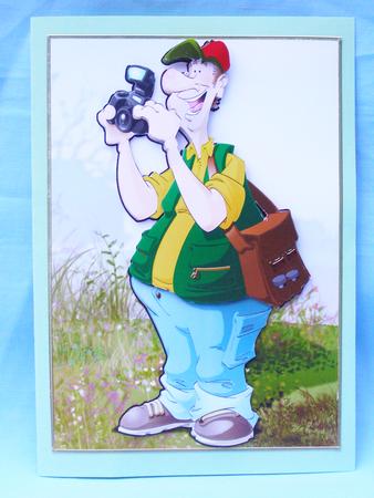 Photographer Dude by Susan Smith