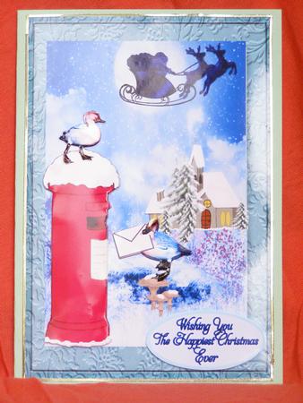 Christmas Ducks by Susan Smith