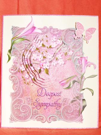Sympathy Lily by Susan Smith