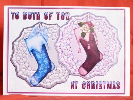 Christmas Stockings to Both of You at Christmas by Susan Smith
