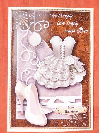 To Life Card Topper 2 by Susan Smith