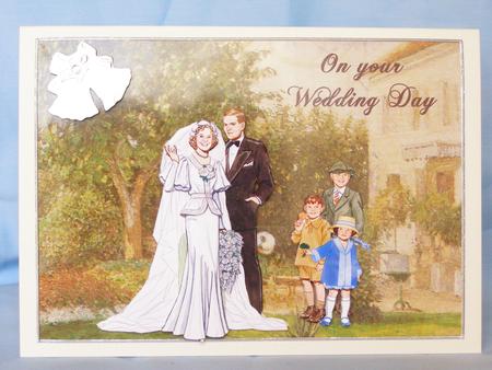 Wedding Party in the Garden by Susan Smith