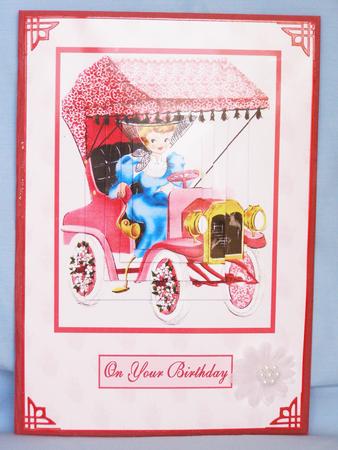 The Pink Car! by Susan Smith