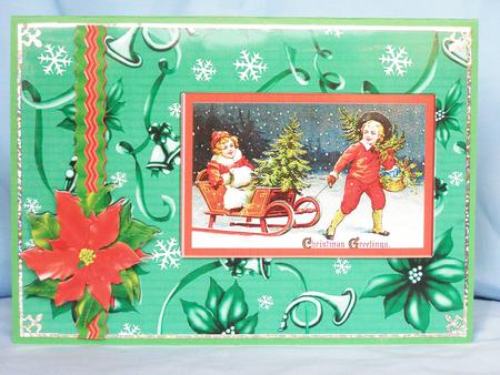 Pulling the Sleigh by Susan Smith