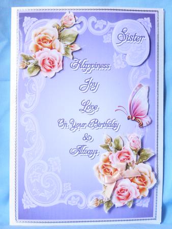 Lace and Roses Lilac by Susan Smith