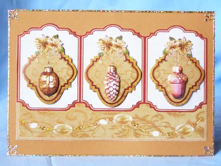 Christmas Tree Baubles by Susan Smith