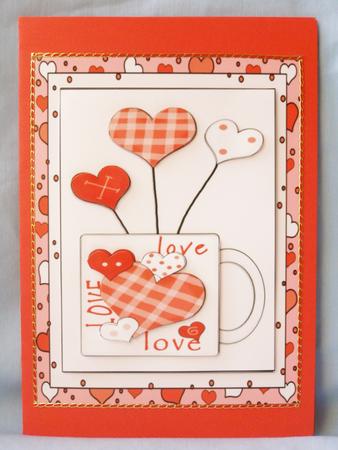 A Cup of Love for Valentines by Susan Smith