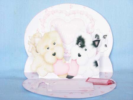Puppy Love 3D Mini Stepper by Susan Smith