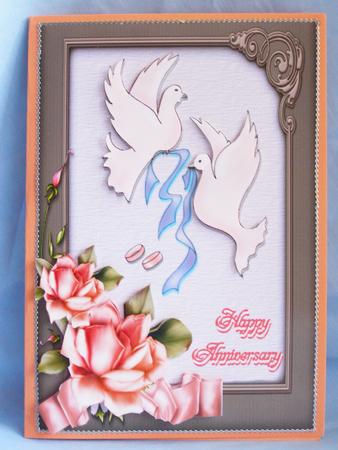 Anniversary Doves by Susan Smith