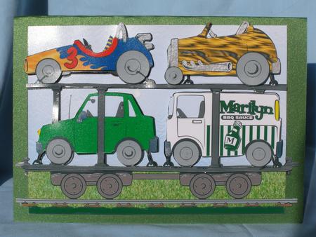 My Cars by Susan Smith