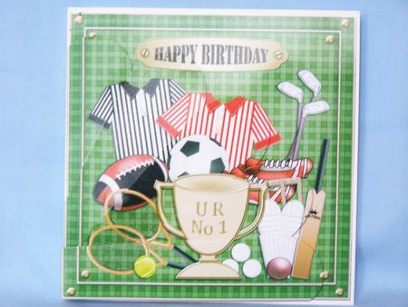 Sports Fan Pyramage Topper by Susan Smith