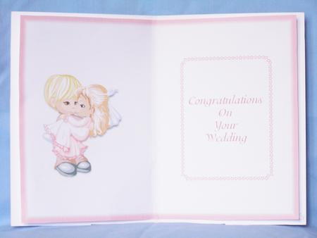 Cute Wedding Day Insert-01 by Susan Smith