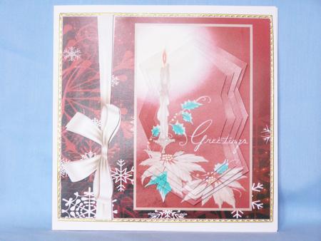 Snowflakes and Melting Candles by Susan Smith