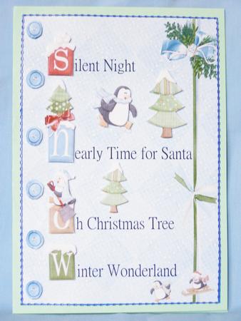 Snow Penguins Step by Step by Susan Smith